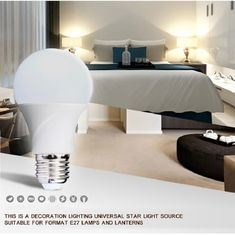 AC100-240V Lampu Pertumbuhan Tanaman LED Cahaya Putih