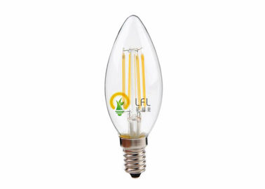 130lm / W Golden Filament LED Light Bulbs, Lampu LED Hemat Energi Dengan Sertifikat UL ES