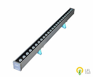 56 * 60 * 1000mm Outdoor Wall Wash Pencahayaan, 24W LED Wall Washer Light 110-120 Lm / W