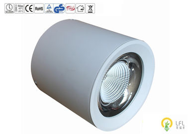 Lampu Plafon Komersial Bulat LED Dengan Pendingin Tinggi 9W 120lm / W