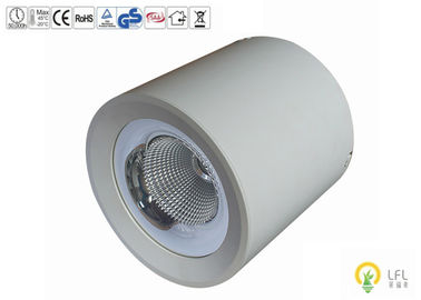 20W Dimmable LED Ceiling Lights Komersial Untuk Shopping Mall 120lm / W