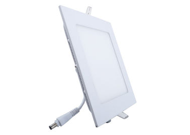 Square Slim LED Slim Panel Dengan Cool Light Suhu Tinggi / Kompresi Resistance