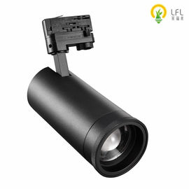 D90mm Zoomable Dimmable Swithes Led Lampu Sorot Track Dengan 5 Tahun Warrenty