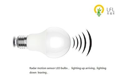 7W 800lm A70 Smart Led Light Bulbs Radar Motion Sensor Dengan Kecerahan Super