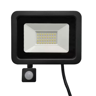 Smart Control Microwave Sensor Photo Cell Lampu Luar LED Komersial 150lm/W IP65