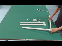 Garansi 3 Tahun Lampu Panel Ramping yang Dapat Diredupkan