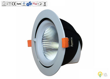 Putar Downlight LED Eksterior 360 Derajat, Downlight LED Hitam 6000k