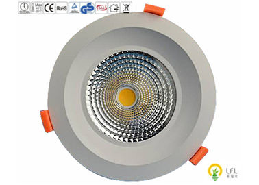 D230 * H176mm Komersial Listrik LED Downlight, 75W Putih LED Ceiling Downlight