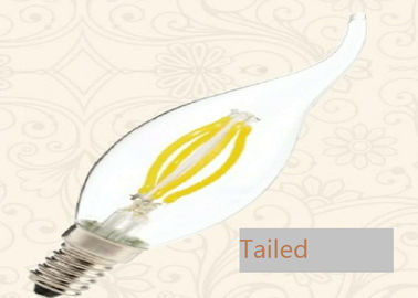 Lampu LED Dekoratif Tailor Lilin Nostalgia Dengan ARC Filament D35 * 118mm