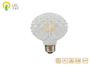 470lm Lampu LED Anti Korosi Dekoratif Dengan Nikel Basis 2200K / 2700K