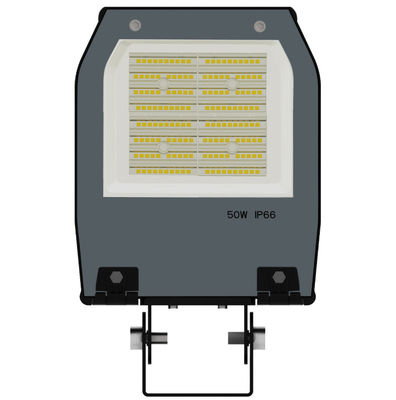 Lampu LED Eksterior yang Dipasang di Permukaan 100-305V Rentang Tegangan 50/60Hz Konstruksi Tahan Cuaca