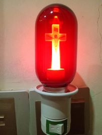 Gairah Yesus Dekorasi Lampu LED Lampu Merah E27 Kaca T45 86v-264V 1W