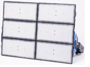 1200 Watt 180000lm Modular Led Stadium Flood Light Untuk Olahraga Bermain