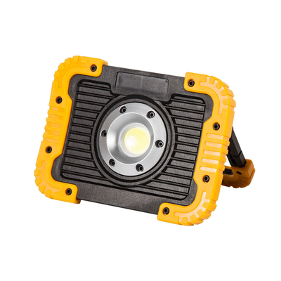10W 1000LM High Lumen Rechargeable COB Work Light Portabel Dengan Pegangan Tripod