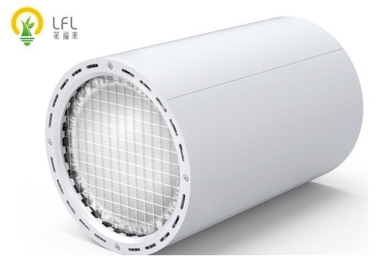Aluminium diperpanjang IP65 5000K 160Lm/W Lampu luar LED komersial dengan umur panjang