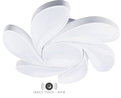 2W Low Energy IP65 Waterproof Surface Mounted LED Outdoor Light dengan Sensor Gerak