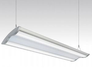 80W Aluminium diperpanjang Lampu LED komersial di luar dengan umur 50 jam