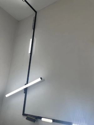 150Lm/W Lampu Luar Ruang Led Epistar yang Dipasang di Permukaan Dengan Sensor Gerak Mikrowave