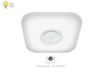 Komersial Epistar LED Parking Lot Lighting Microwave Sensor Motion Aktifkan Lampu LED