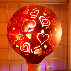 500LM E27 LED Bulb dengan Kaca dan ABS untuk 20000Hrs