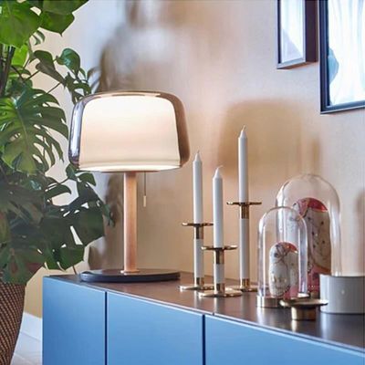Mudah Pemasangan Lampu Dekoratif 100g dengan E27 Base 500lm LED
