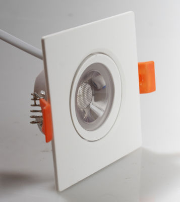 Dimmable 350lm LED SMD Downlight 2.5/3/3.5 Inci 3000K Panas Putih