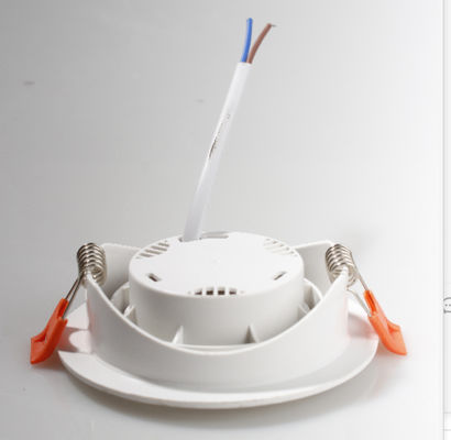 Dimmable 350lm LED SMD Downlight 2.5/3/3.5 Inci 3000K Panas Putih