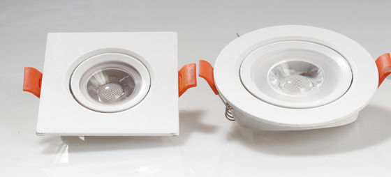 Dimmable 350lm LED SMD Downlight 2.5/3/3.5 Inci 3000K Panas Putih