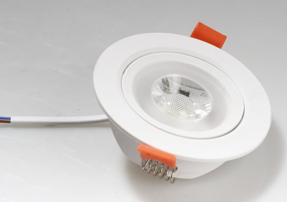 3/5/7W 86~264V Eco Series Plastik Downlight Led Smd Downlight 2.5/3/3.5 Inch
