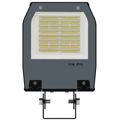 30W Outdoor Led Lighting System Commercial Led Illumination dengan sensor gelombang mikro