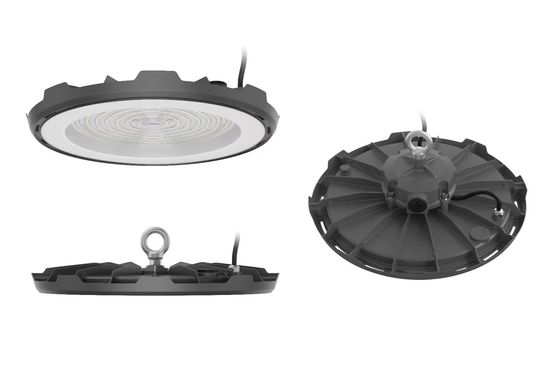 150Lm/W Led Efficiency 50000hrs Aluminium permukaan diperpanjang dipasang Lampu LED komersial