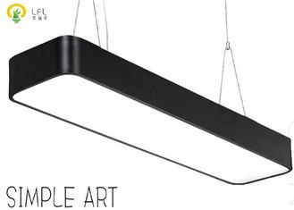 Lampu LED komersial 50000hrs Rated Lifespan 130lm/W Efisiensi cahaya untuk bangunan komersial