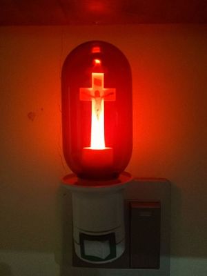 Lampu luar LED komersial 30W Konsumsi daya 80 Cri 5000K Suhu warna untuk pencahayaan luar