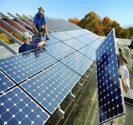 130lm/W Lumens Panel Surya Ramah Lingkungan Solusi Berkelanjutan Dan Ramah Lingkungan