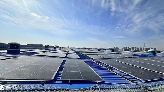 Panel Surya 130lm/W Untuk Keperluan Pelanggan Anda