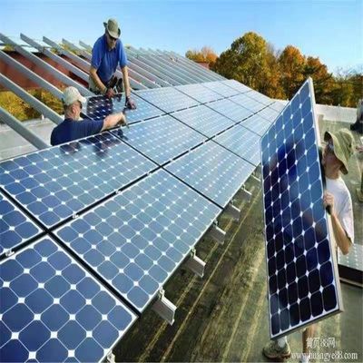 Panel Surya Tenaga Surya Berkualitas Tinggi Dengan Kerangka Aluminium Kuat