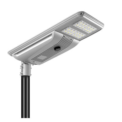 200lm/W efisiensi tinggi Solar terpadu semua dalam satu Led Street Light 30 60 80 100 120 Watt desain modulasi OEM ODM pasokan