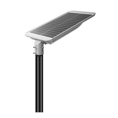 200lm/W efisiensi tinggi Solar terpadu semua dalam satu Led Street Light 30 60 80 100 120 Watt desain modulasi OEM ODM pasokan