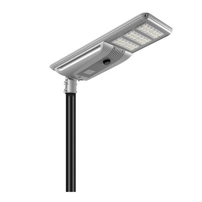 200lm/W efisiensi tinggi Solar terpadu semua dalam satu Led Street Light 30 60 80 100 120 Watt desain modulasi OEM ODM pasokan