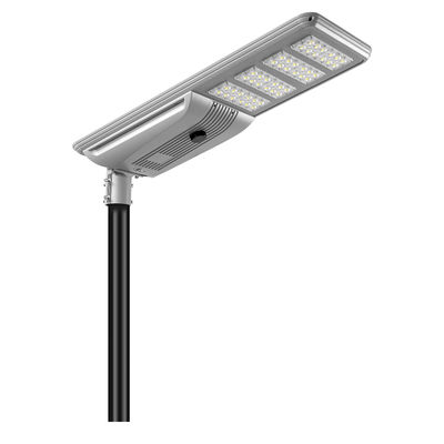 200lm/W efisiensi tinggi Solar terpadu semua dalam satu Led Street Light 30 60 80 100 120 Watt desain modulasi OEM ODM pasokan