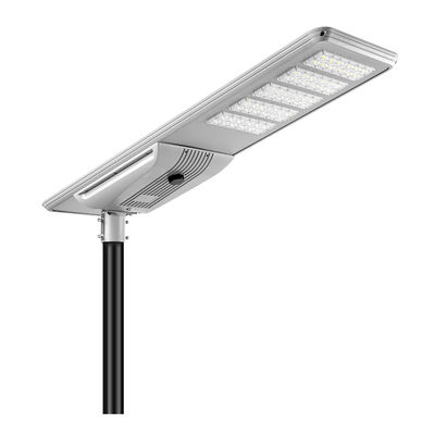 200lm/W efisiensi tinggi Solar terpadu semua dalam satu Led Street Light 30 60 80 100 120 Watt desain modulasi OEM ODM pasokan