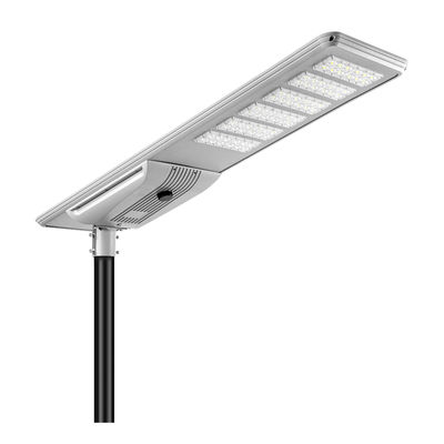 200lm/W efisiensi tinggi Solar terpadu semua dalam satu Led Street Light 30 60 80 100 120 Watt desain modulasi OEM ODM pasokan