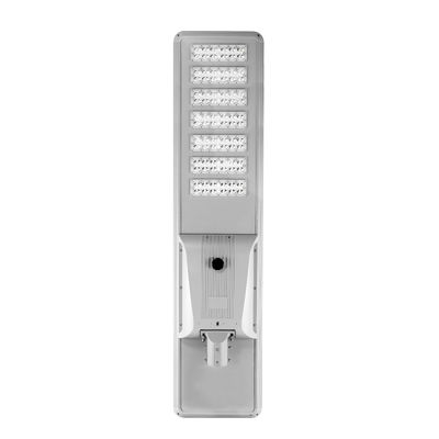 Lampu LED Luar Ruangan Komersial 200lm / W Lampu Jalan Surya dengan Panel Monokristalin Pilihan Daya yang Dapat Dikustomisasi