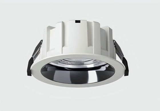 3.5 Inch Dimmable LED Downlights Ultra Thin 3000K Warm White Recessed Ceiling Lights Untuk Airpot Hotel School 15W 2000LM