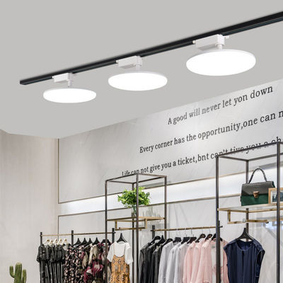LED Track Light Spotlight Scattered Light Toko Komersial Jenis Kereta Api Isi Pakaian Cahaya Toko Live Room Tiga nada