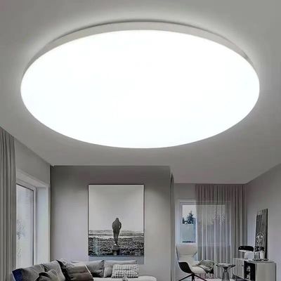 Lampu langit-langit LED tahan air tahan kelembaban tahan nyamuk tiga-bukti untuk kamar mandi balkon dapur