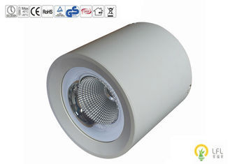 Aluminium diperpanjang LED komersial pencahayaan luar Waterproof IP65 dan Rated umur 50000hrs untuk lingkungan luar