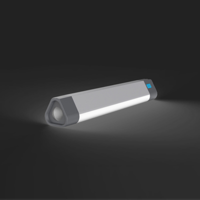 Waterproof IP65 LED komersial Lampu luar dengan Smart Control Microwave Sensor Photo Cell 50000hrs Rated Umur
