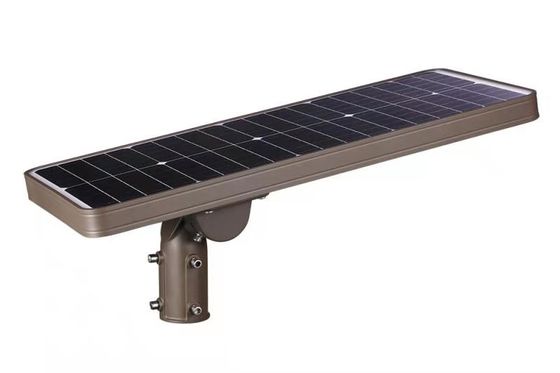 4000LM 18V 35W Lampu Luar LED Komersial Untuk Jalan Lampu jalan LED surya dengan sensor fotografi Model teknik