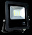 90-120Lm / W Luminous Led Outdoor Sorotan PIR Sensor Opsional 10W-50W
